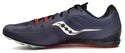 Saucony Vendetta 3 Men's Track Racing Running Shoes Athletic Spikes Lace Up