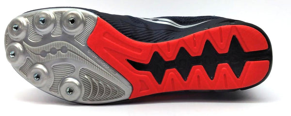 Saucony Vendetta 3 Men's Track Racing Running Shoes Athletic Spikes Lace Up