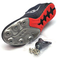 Saucony Vendetta 3 Men's Track Racing Running Shoes Athletic Spikes Lace Up