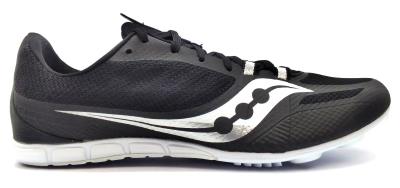 Saucony Vendetta 3 Men's Track Racing Running Shoes Athletic Spikes Lace Up