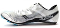 Saucony Ballista 2 Men's ISOFIT Running Track Field Shoes Racing Spikes Lace Up
