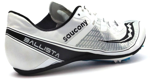 Saucony Ballista 2 Men's ISOFIT Running Track Field Shoes Racing Spikes Lace Up