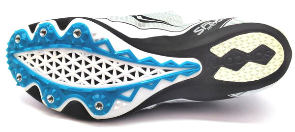 Saucony Ballista 2 Men's ISOFIT Running Track Field Shoes Racing Spikes Lace Up