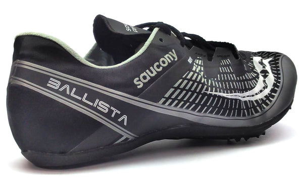 Saucony Ballista 2 Men's ISOFIT Running Track Field Shoes Racing Spikes Lace Up