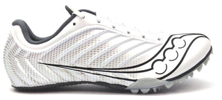 Saucony Spitfire 5 Men's Running Track Shoes Sneakers Athletic Spikes Lace Up