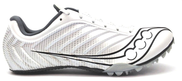 Saucony Spitfire 5 Men's Running Track Shoes Sneakers Athletic Spikes Lace Up