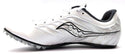 Saucony Spitfire 5 Men's Running Track Shoes Sneakers Athletic Spikes Lace Up