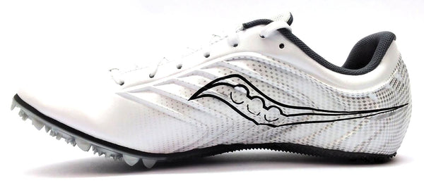 Saucony Spitfire 5 Men's Running Track Shoes Sneakers Athletic Spikes Lace Up