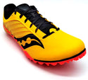 Saucony Spitfire 5 Men's Running Track Shoes Sneakers Athletic Spikes Lace Up