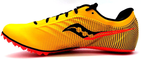 Saucony Spitfire 5 Men's Running Track Shoes Sneakers Athletic Spikes Lace Up