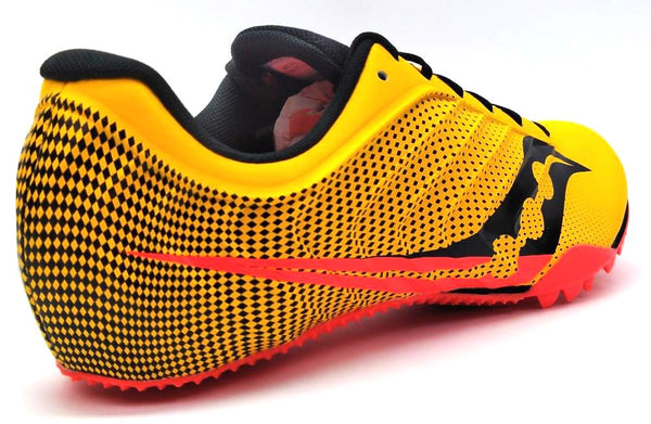 Saucony Spitfire 5 Men's Running Track Shoes Sneakers Athletic Spikes Lace Up