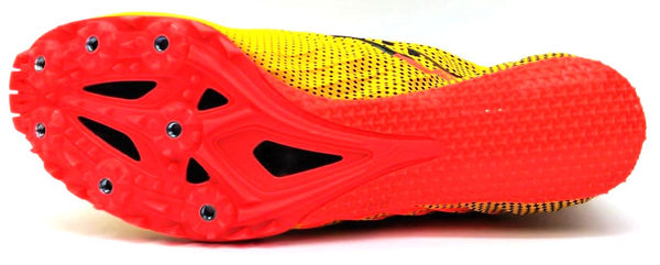 Saucony Spitfire 5 Men's Running Track Shoes Sneakers Athletic Spikes Lace Up