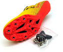 Saucony Spitfire 5 Men's Running Track Shoes Sneakers Athletic Spikes Lace Up