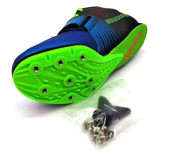 Saucony Racing Soarin J2 Men's Running Shoes Athletic Sneaker Spikes S29037-2