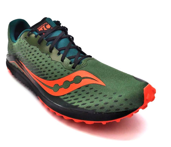 Saucony Kilkenny XC 8 Men's Cross Country Running Shoes Athletic Spikes Lace Up