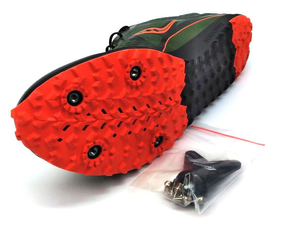 Saucony Kilkenny XC 8 Men's Cross Country Running Shoes Athletic Spikes Lace Up