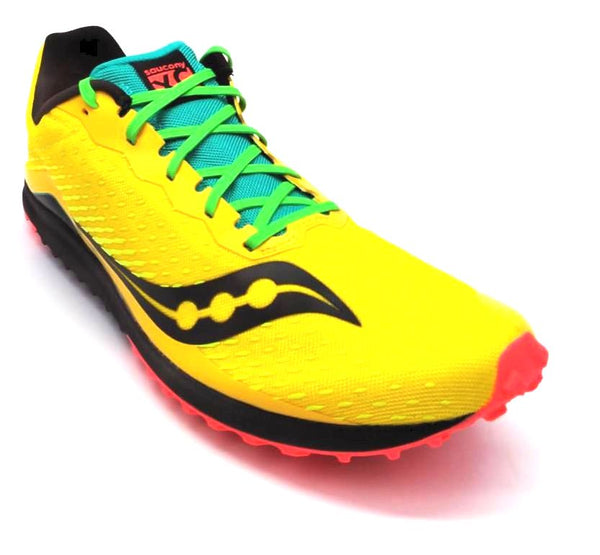 Saucony Kilkenny XC 8 Men's Cross Country Running Shoes Athletic Spikes Lace Up