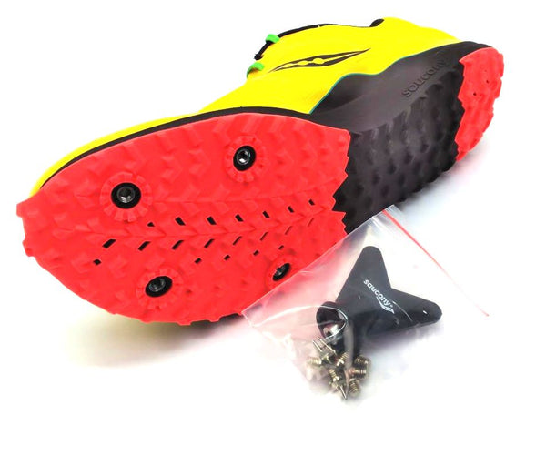 Saucony Kilkenny XC 8 Men's Cross Country Running Shoes Athletic Spikes Lace Up