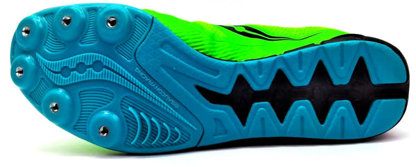 Saucony Racing Vendetta 3 Boy's Youths Track & Field Shoes Athletic Spike