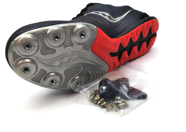 Saucony Racing Vendetta 3 Boy's Youths Track & Field Shoes Athletic Spike