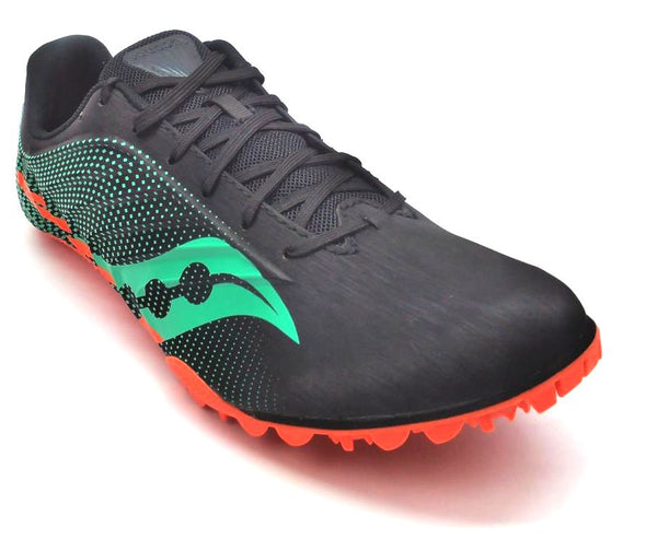 Saucony Spitfire 5 Women's Track and Field Running Shoes Athletic Spike Lace Up