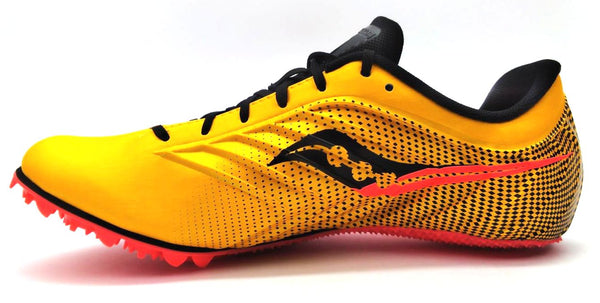 Saucony Spitfire 5 Women's Track and Field Running Shoes Athletic Spike Lace Up