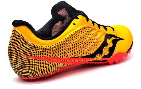 Saucony Spitfire 5 Women's Track and Field Running Shoes Athletic Spike Lace Up