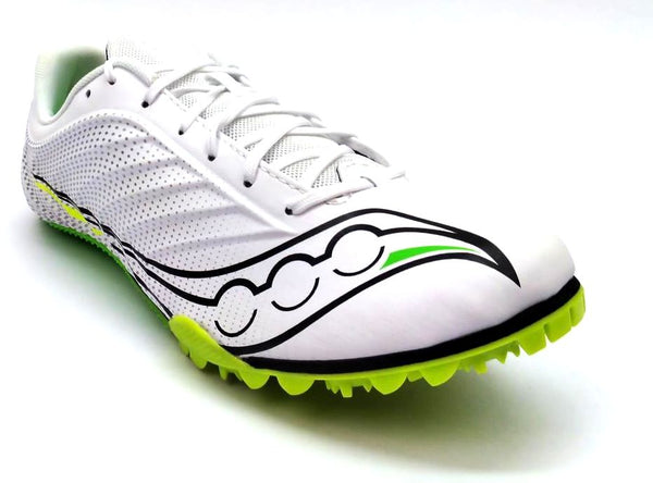 Saucony Spitfire 5 Women's Track and Field Running Shoes Athletic Spike Lace Up