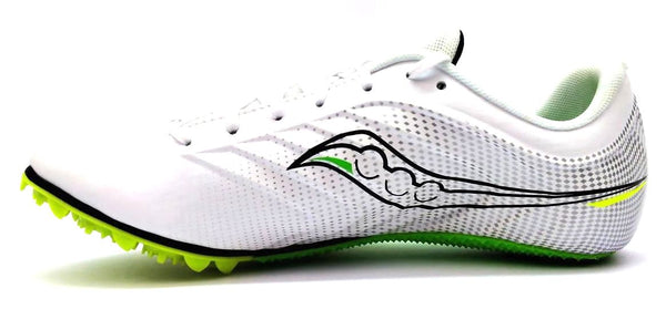 Saucony Spitfire 5 Women's Track and Field Running Shoes Athletic Spike Lace Up