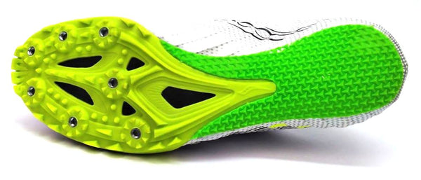 Saucony Spitfire 5 Women's Track and Field Running Shoes Athletic Spike Lace Up