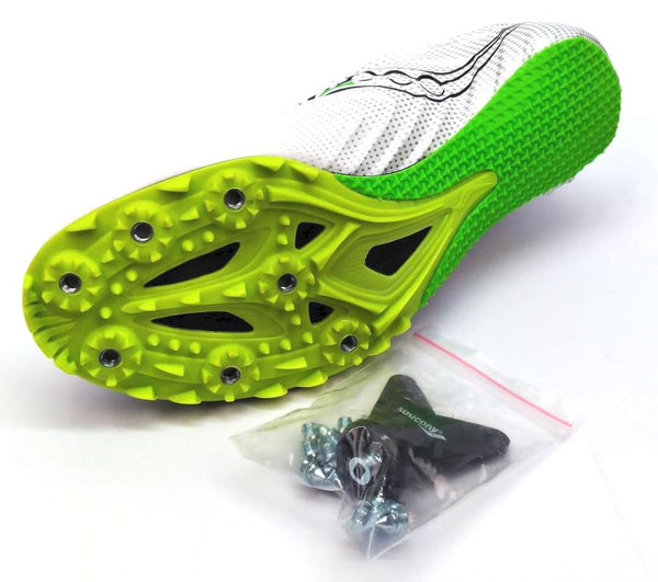 Saucony Spitfire 5 Women's Track and Field Running Shoes Athletic Spike Lace Up