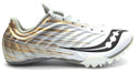 Saucony Spitfire 5 Women's Track and Field Running Shoes Athletic Spike Lace Up