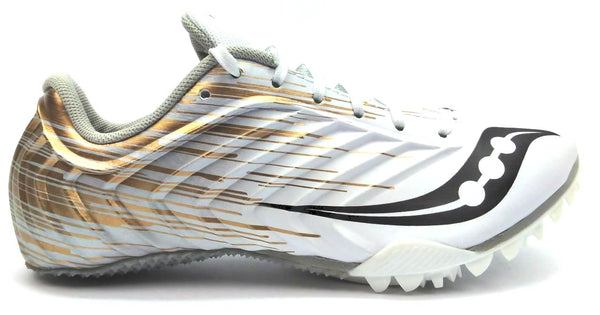 Saucony Spitfire 5 Women's Track and Field Running Shoes Athletic Spike Lace Up