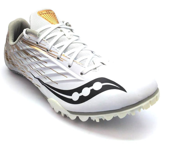 Saucony Spitfire 5 Women's Track and Field Running Shoes Athletic Spike Lace Up