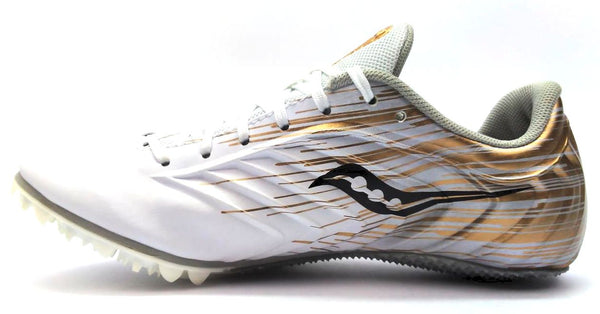Saucony Spitfire 5 Women's Track and Field Running Shoes Athletic Spike Lace Up