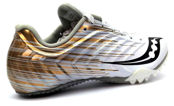 Saucony Spitfire 5 Women's Track and Field Running Shoes Athletic Spike Lace Up