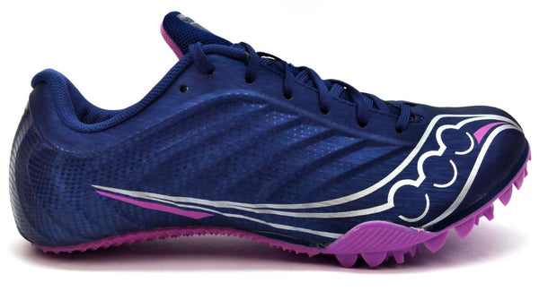 Saucony Spitfire 5 Women's Track and Field Running Shoes Athletic Spike Lace Up