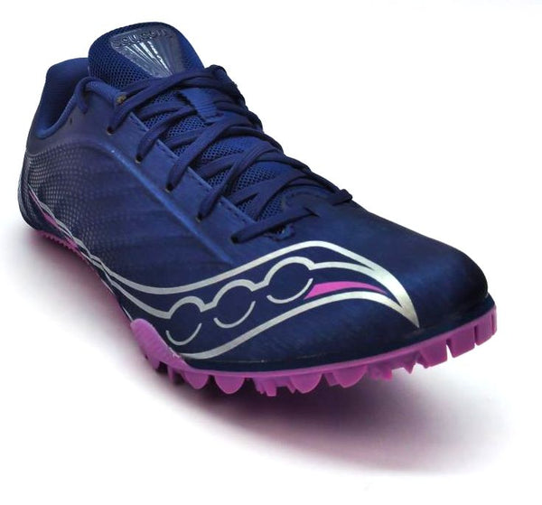 Saucony Spitfire 5 Women's Track and Field Running Shoes Athletic Spike Lace Up