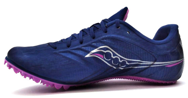 Saucony Spitfire 5 Women's Track and Field Running Shoes Athletic Spike Lace Up
