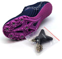 Saucony Spitfire 5 Women's Track and Field Running Shoes Athletic Spike Lace Up