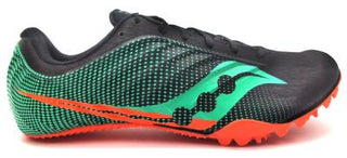 Saucony Spitfire 5 Women's Track and Field Running Shoes Athletic Spike Lace Up
