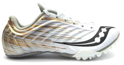 Saucony Spitfire 5 Women's Track and Field Running Shoes Athletic Spike Lace Up