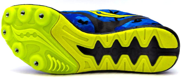 Saucony Racing Vendetta Unisex Field & Track Running Shoes Athletic Spikes
