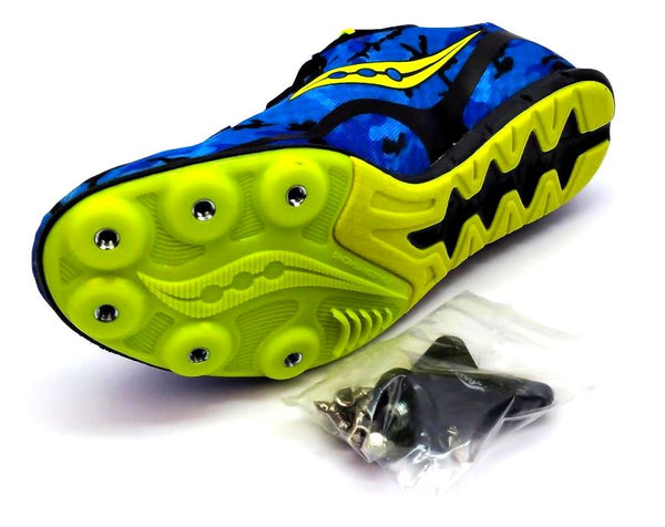 Saucony Racing Vendetta Unisex Field & Track Running Shoes Athletic Spikes