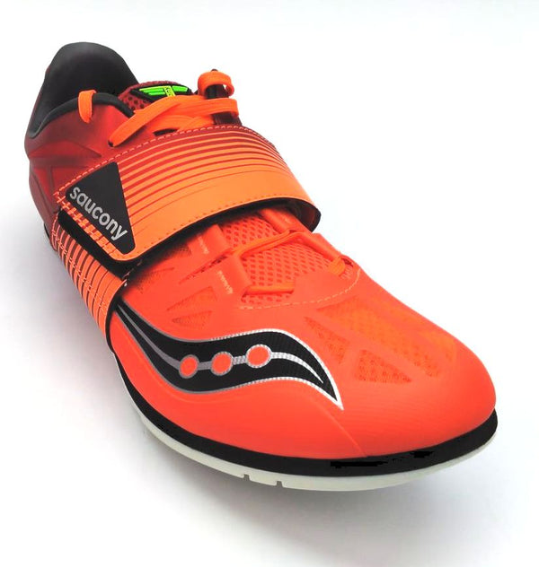 Saucony Racing Soarin J2 Unisex Track and Field Jumping Shoes Athletic Spikes