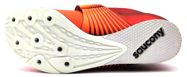 Saucony Racing Soarin J2 Unisex Track and Field Jumping Shoes Athletic Spikes