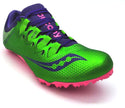 Saucony Racing Showdown 4 Women's Track & Field Running Shoes  Athletic Spikes