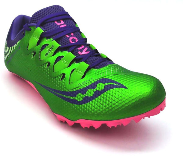 Saucony Racing Showdown 4 Women's Track & Field Running Shoes  Athletic Spikes
