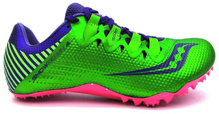 Saucony Racing Showdown 4 Women's Track & Field Running Shoes  Athletic Spikes