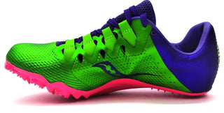 Saucony Racing Showdown 4 Women's Track & Field Running Shoes  Athletic Spikes